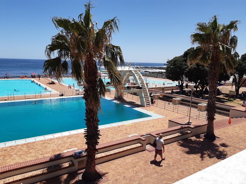 Sea Point Pavilion public swimming pool Cape Town